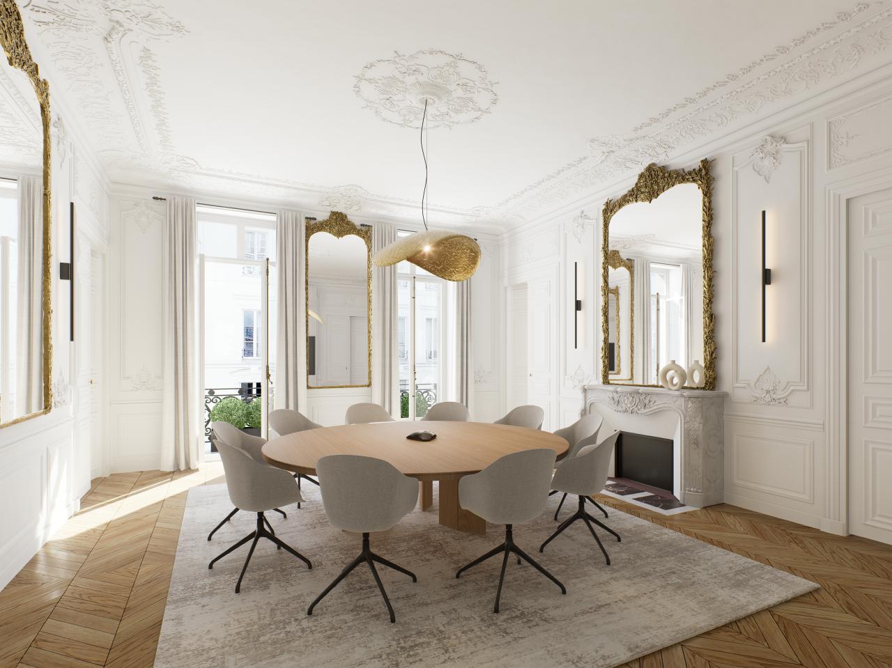 Bureau Paris 1165m² Location bureau Paris OLBUR2207232 3